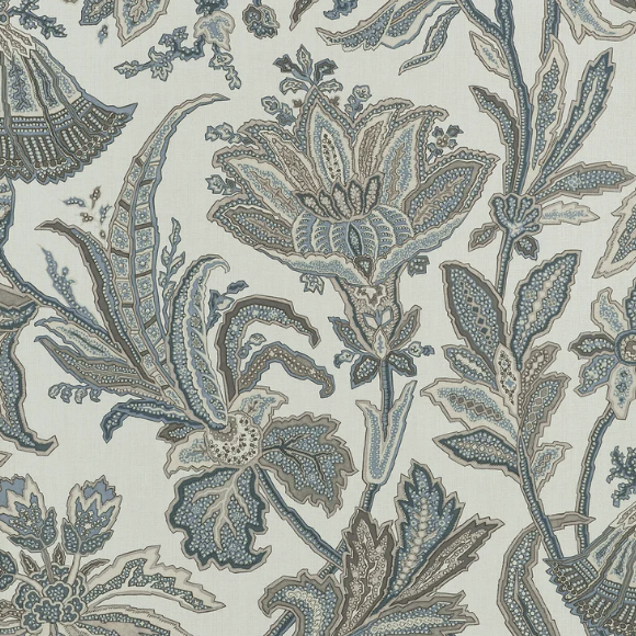 Papel pintado "HIERBA ADHESIVA ACUAMARINA" | HARLEQUIN