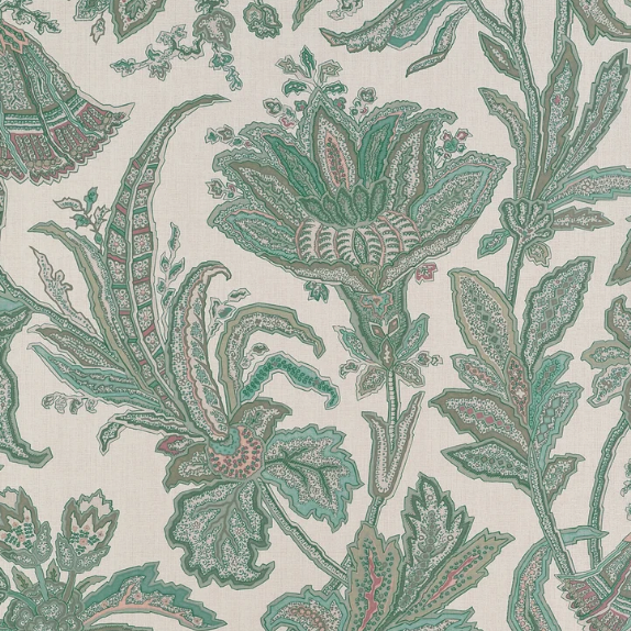 Tapete „KLEBRIGES GRAS AQUAMARIN“ | HARLEQUIN