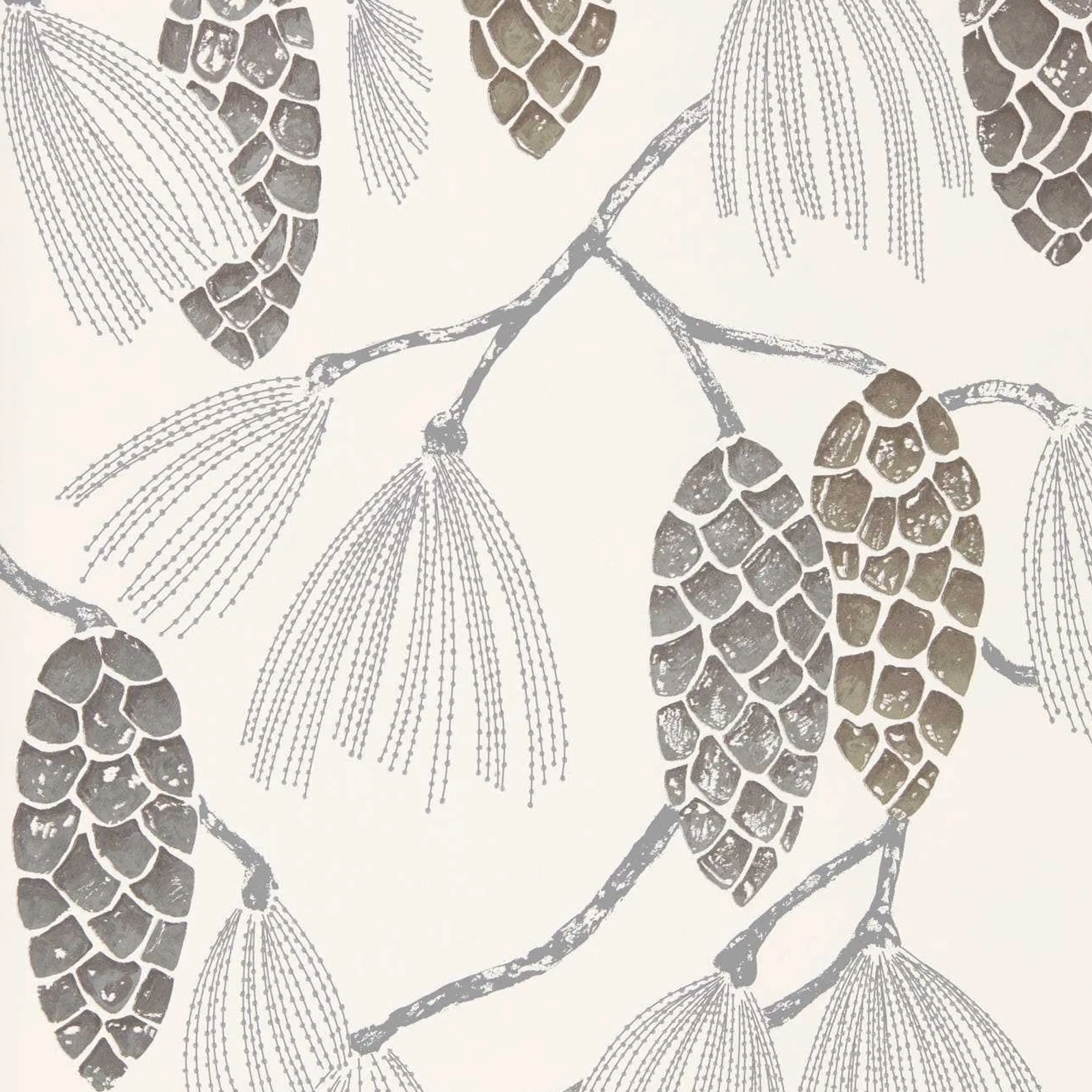 Carta da Parati “Epitome Bianco” | HARLEQUIN