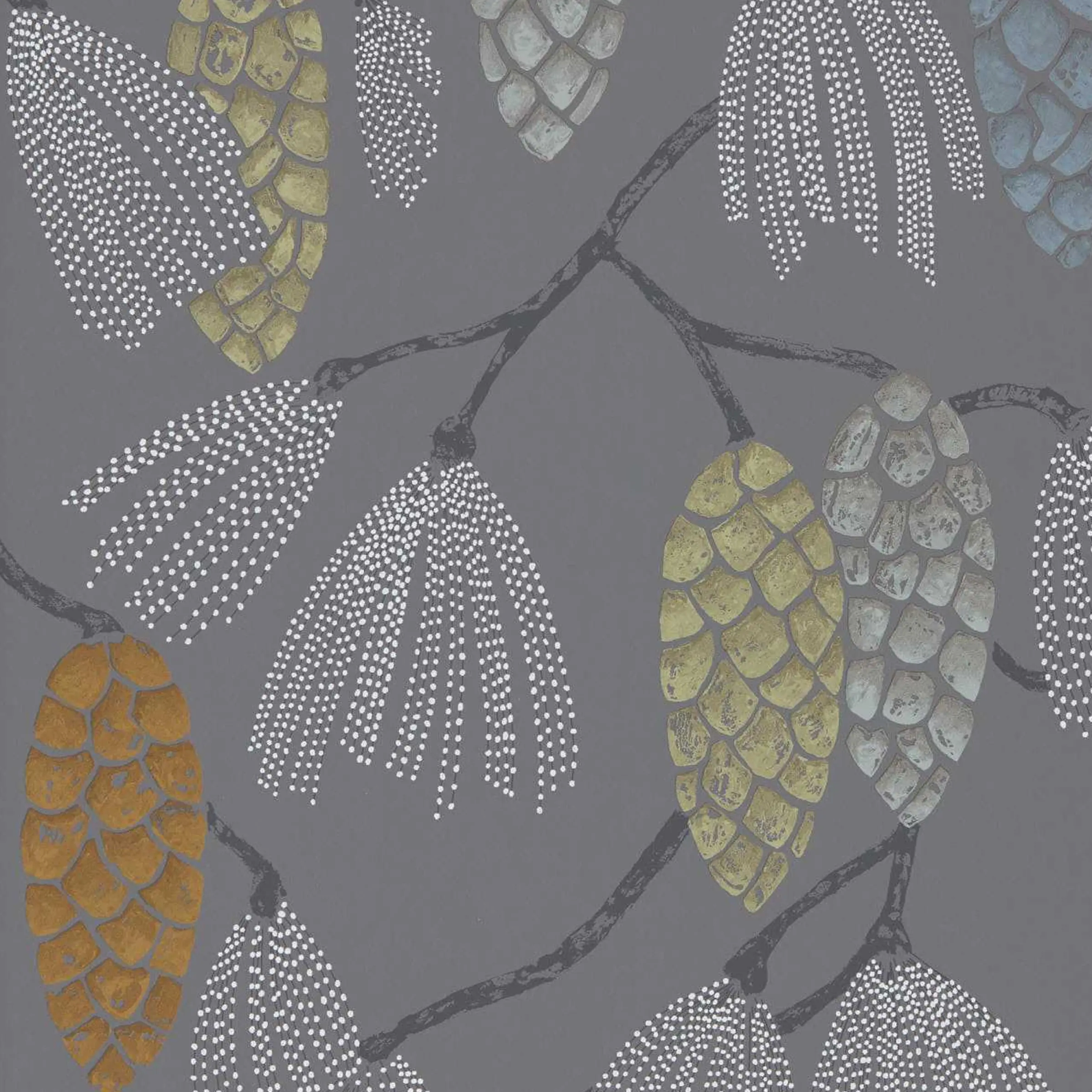 Carta da Parati “Epitome Grigio” | HARLEQUIN