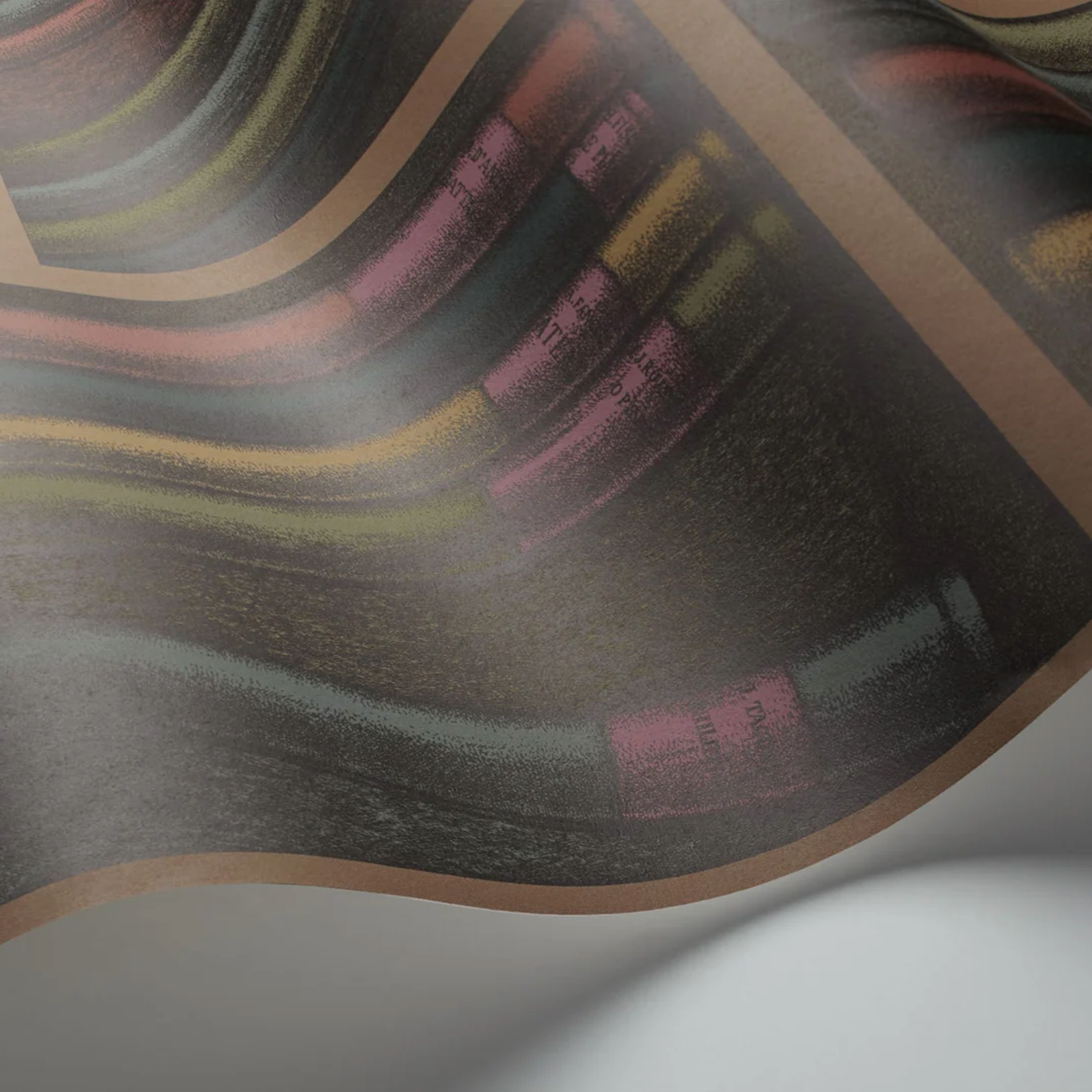 Carta da Parati "Ex libris multicolor" Fornasetti | COLE & SON