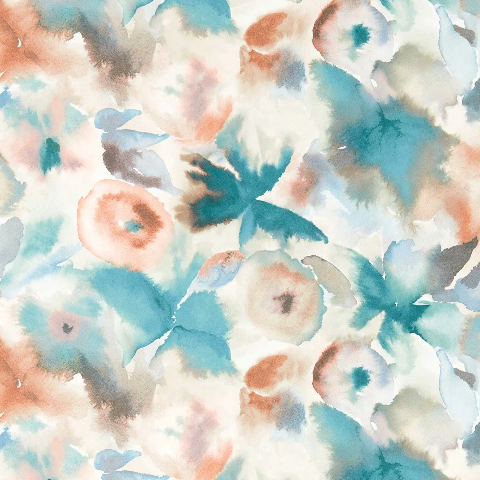 Carta da Parati “Flores Arancione” | HARLEQUIN