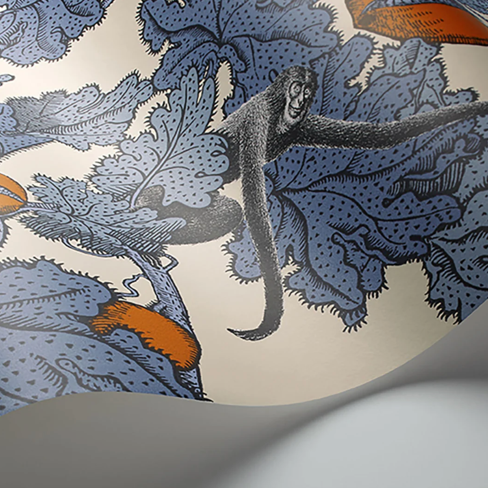 Carta da Parati "Frutto proibito beige" Fornasetti | COLE & SON