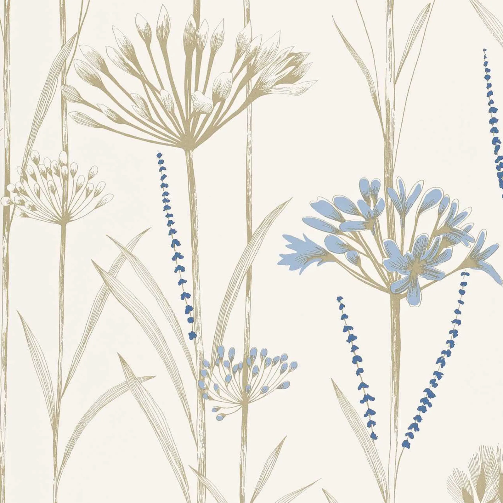 Carta da Parati “Gardinum beige” | HARLEQUIN