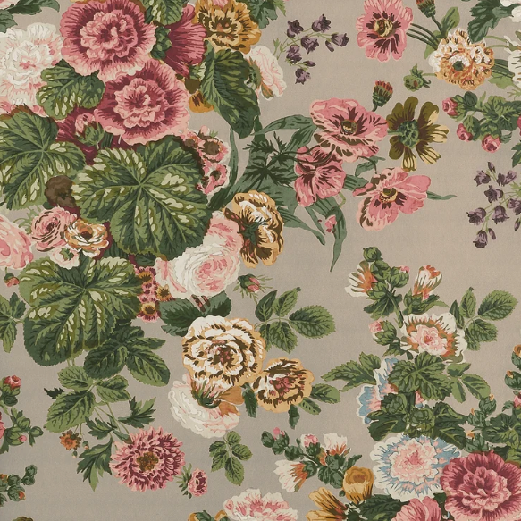 Carta da Parati “Hidcote Rosa chiaro” Boxwood | THIBAUT