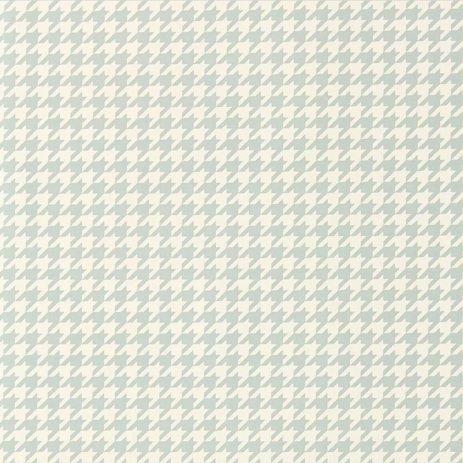 Carta da Parati “Houndstooth Verde” | HARLEQUIN