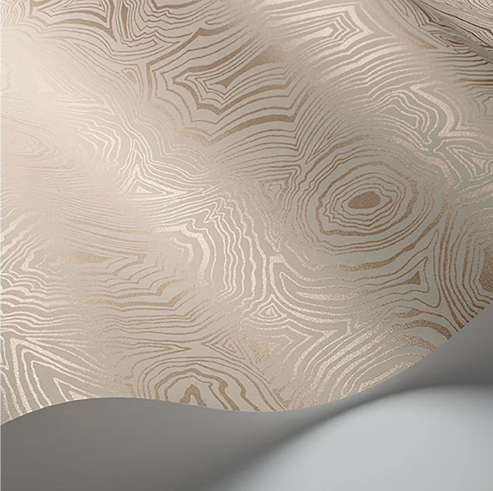 Carta da Parati "Malachite beige" Fornasetti | COLE & SON