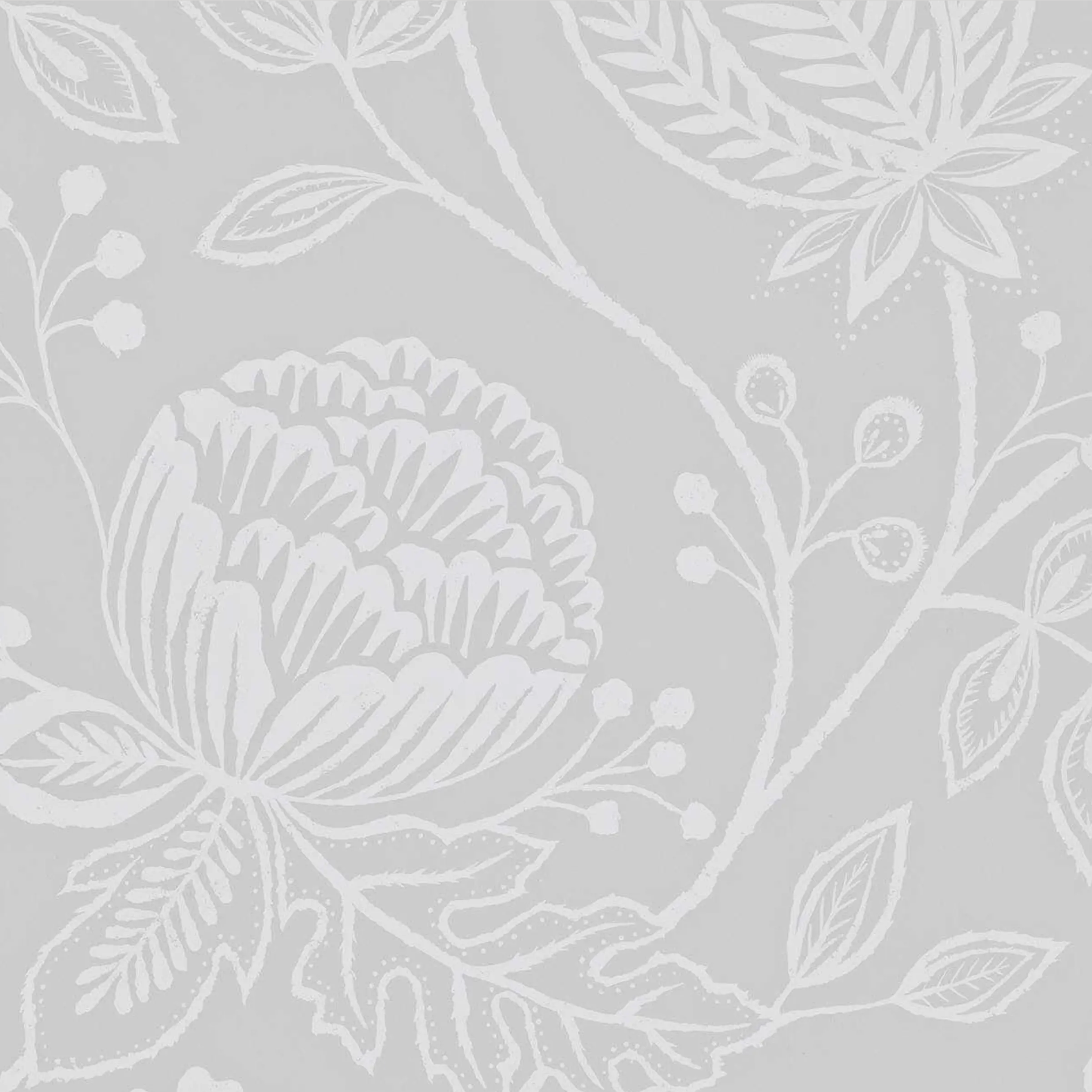 Papier peint « HERBE ADHÉSIVE AQUAMARINE » | HARLEQUIN