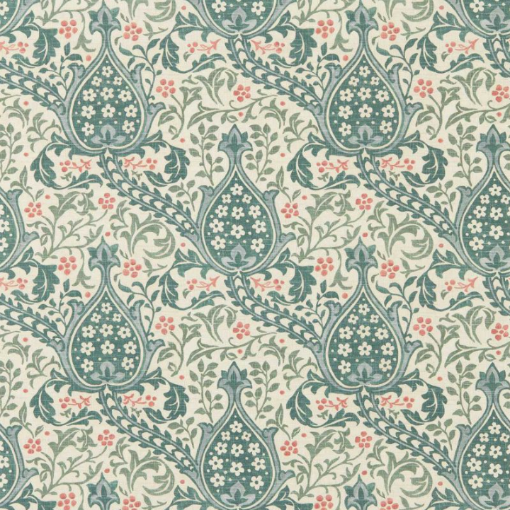 Tapete "YEW & ARIL SPEARMINT" Morris & Co. - Sanderson