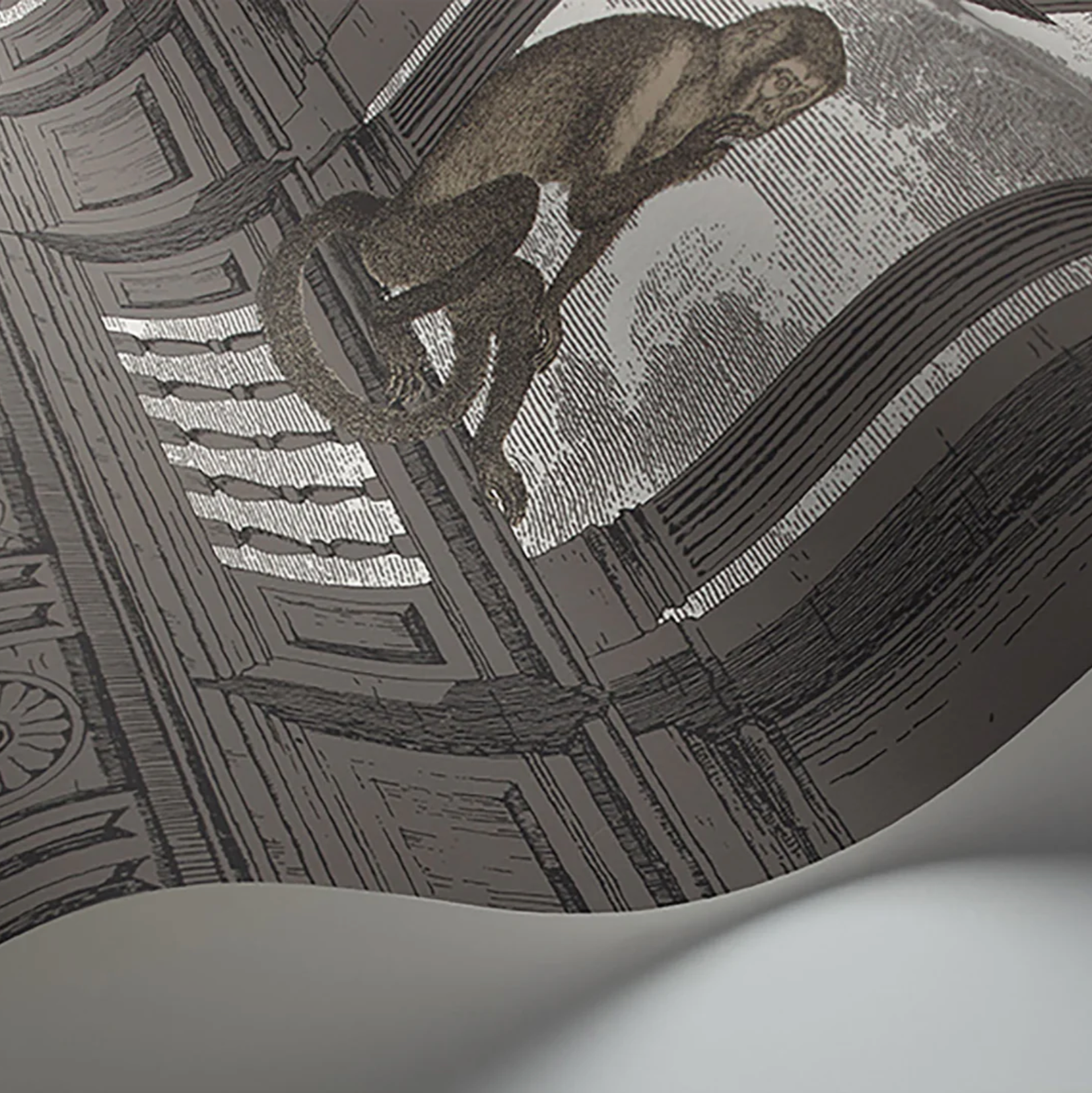 Carta da Parati "Procuratie con vista" Fornasetti | COLE & SON