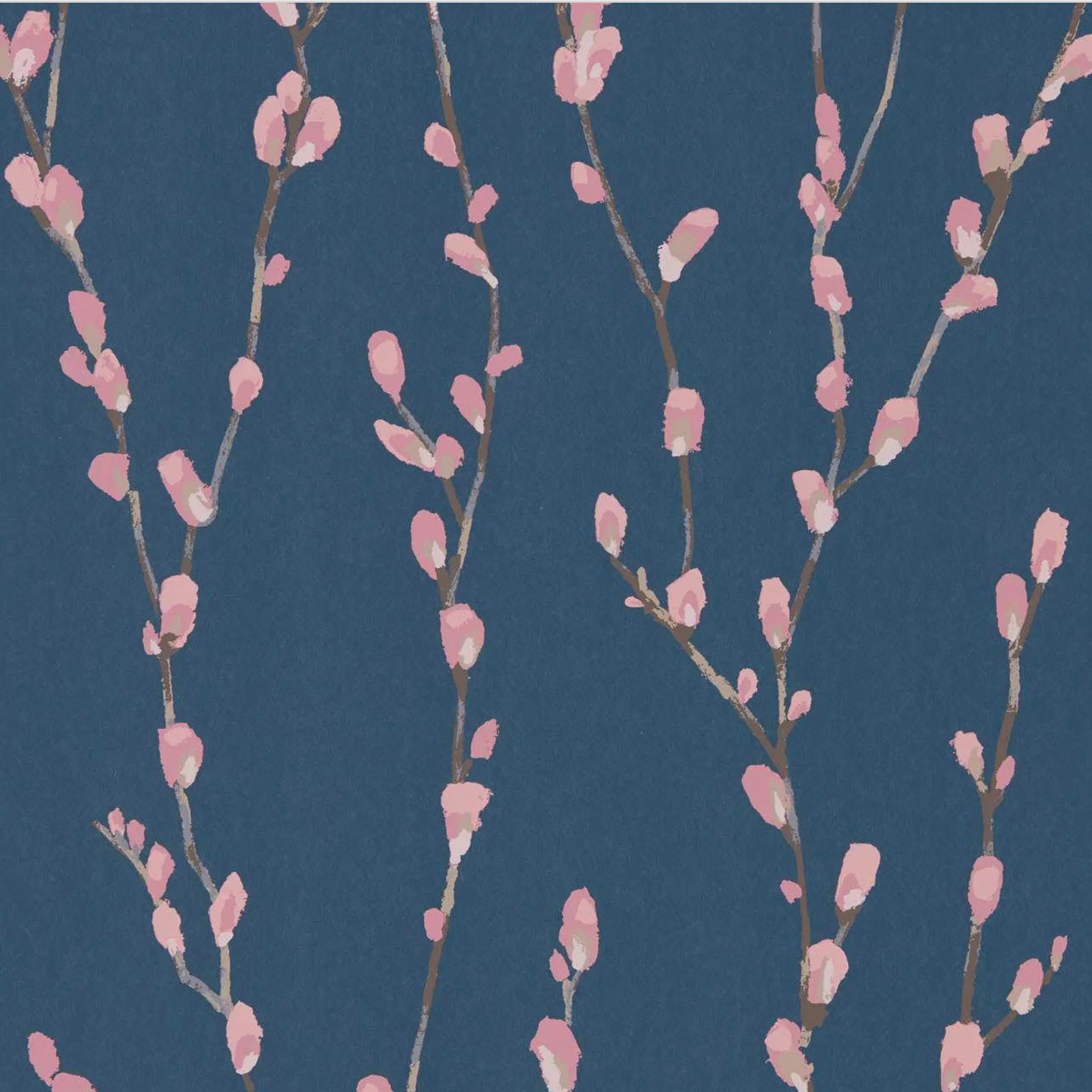 Papier peint « HERBE ADHÉSIVE AQUAMARINE » | HARLEQUIN