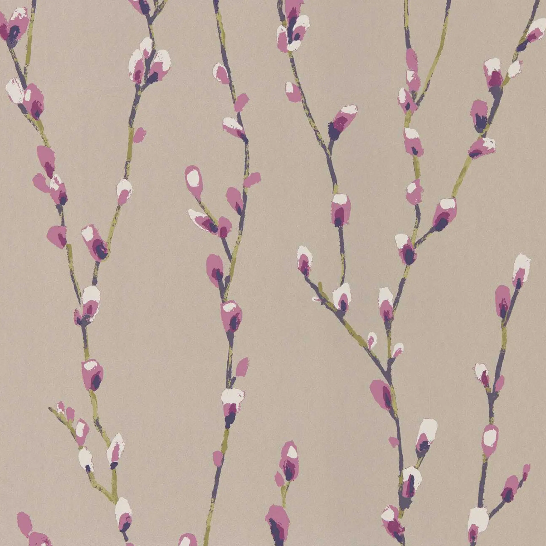 Papier peint « HERBE ADHÉSIVE AQUAMARINE » | HARLEQUIN