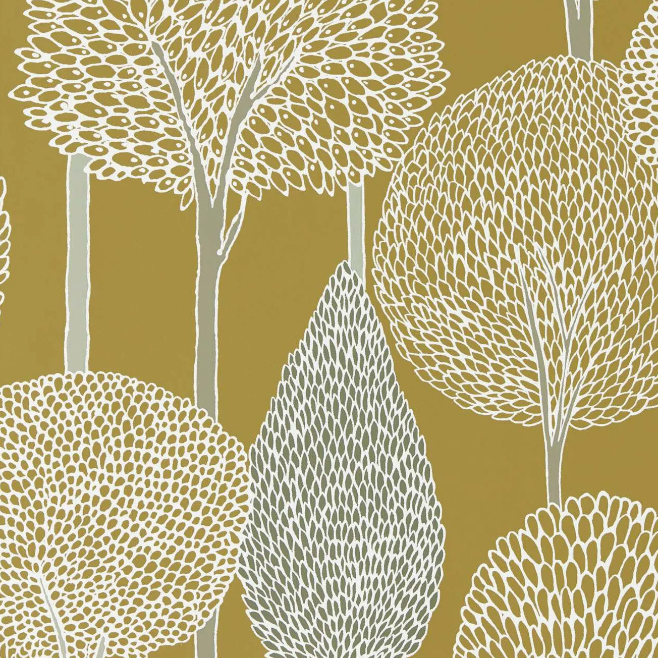 Papier peint « HERBE ADHÉSIVE AQUAMARINE » | HARLEQUIN