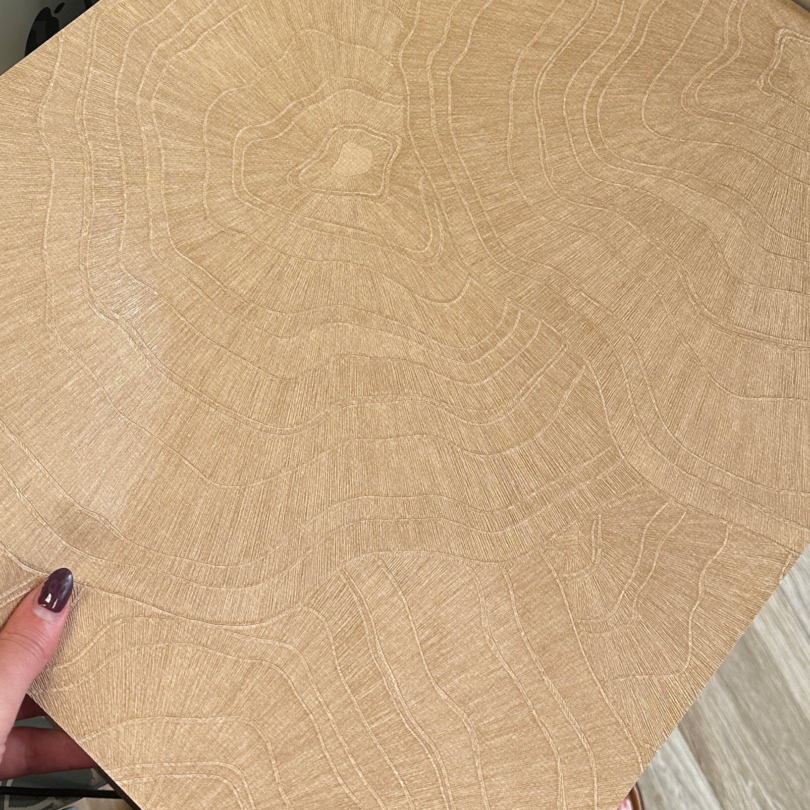 Papier peint « Impérial – Vert Ancien », au mètre ou en rouleau
