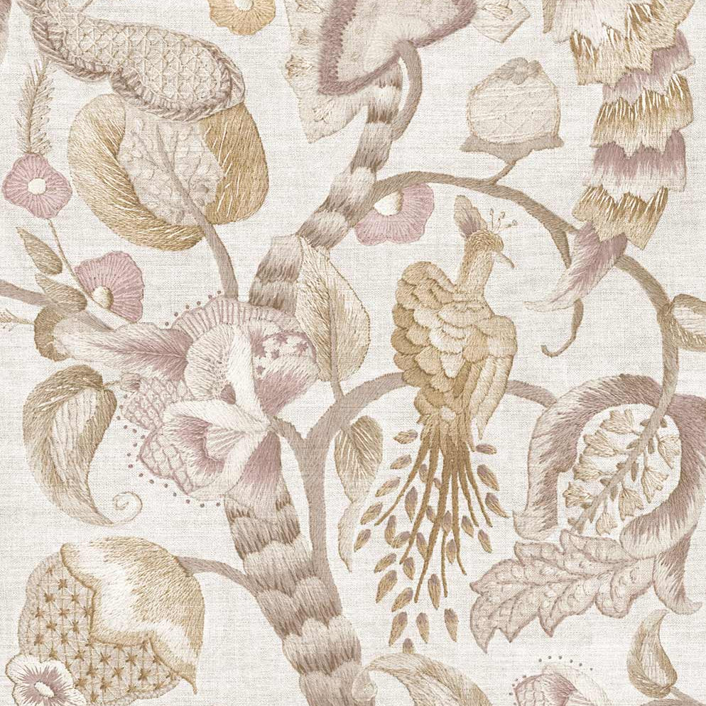 Wallpaper "Imperial – Ancient Green," by the meter or by the roll