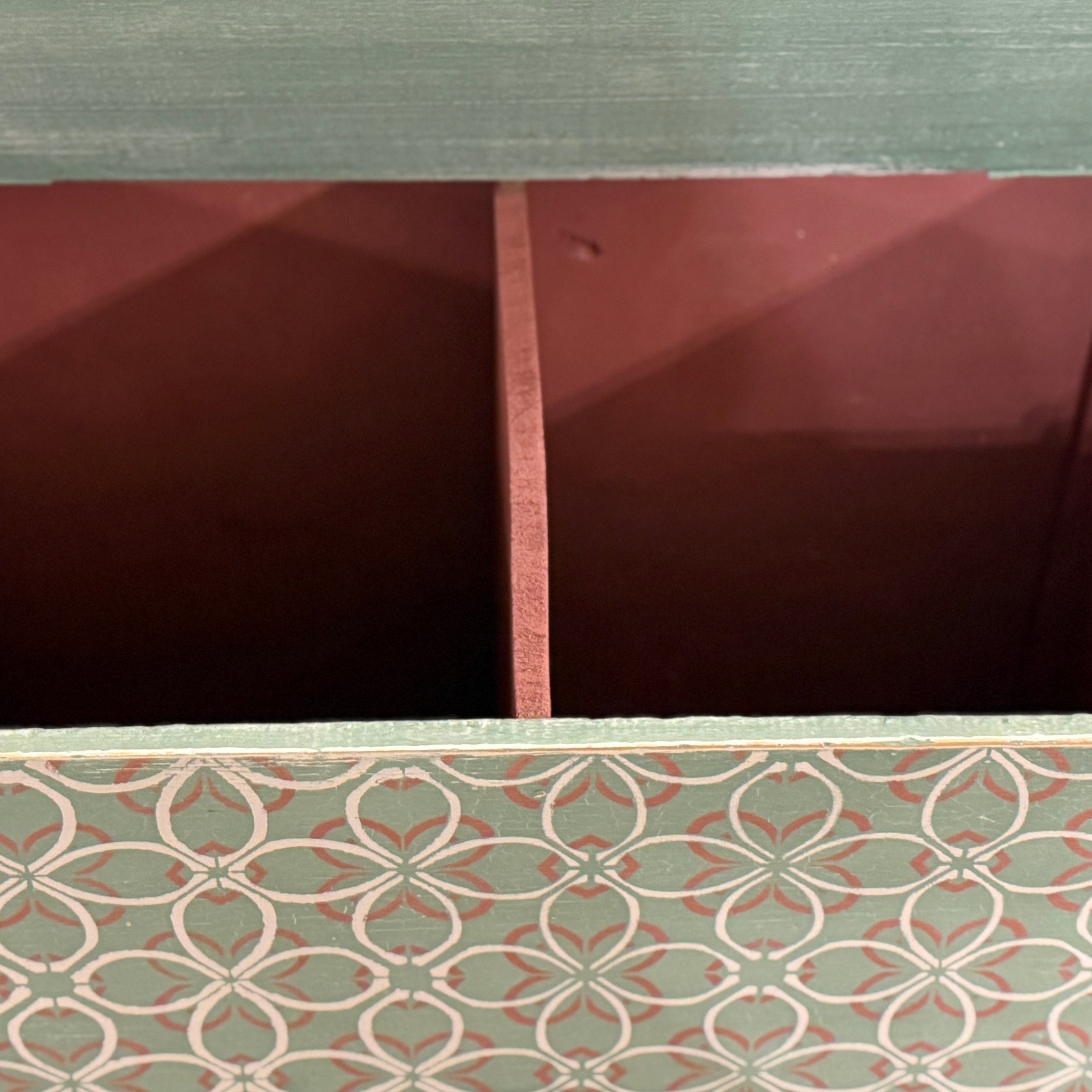 Cassapanca contenitore “Primavera” I Restyling di Elisa