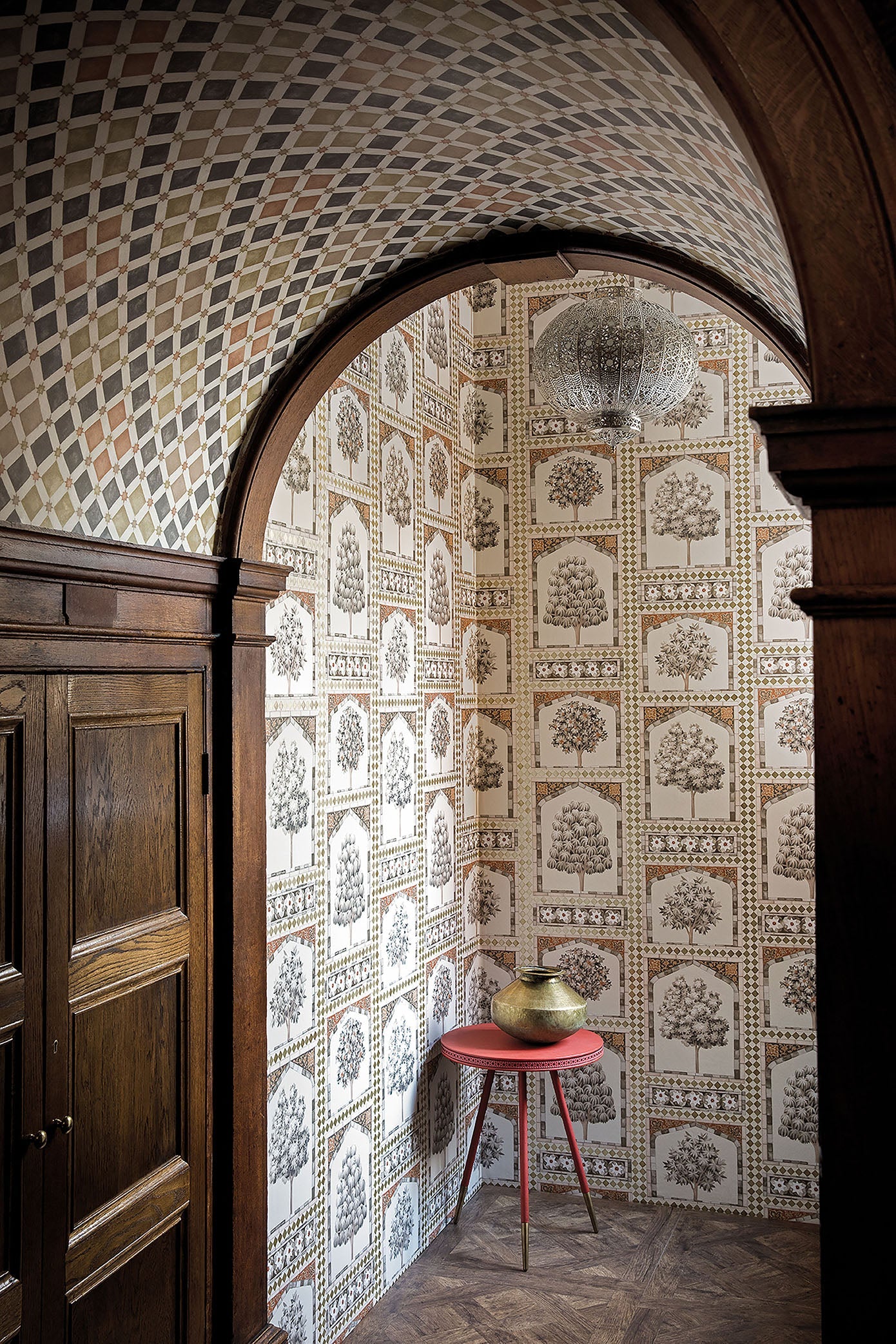 Carta da Parati "MARTYN LAWRENCE BULLARD" Sultan's Palace bejge | COLE & SON