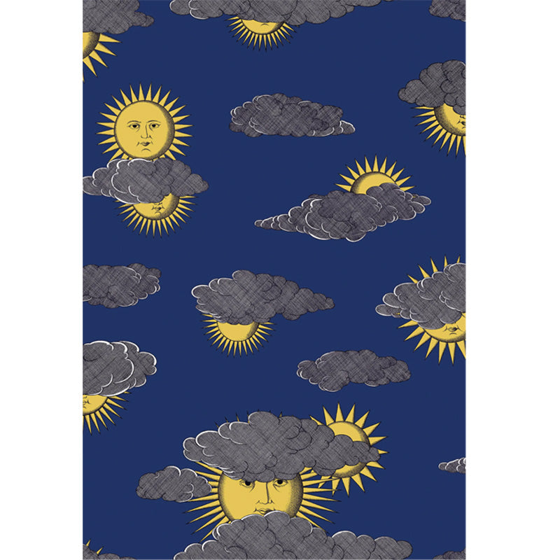 Carta da Parati "SOLI E NUVOLE BLU" Fornasetti | COLE & SON