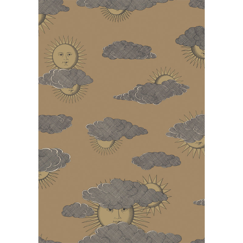 Carta da Parati "SOLI E NUVOLE ORO" Fornasetti | COLE & SON