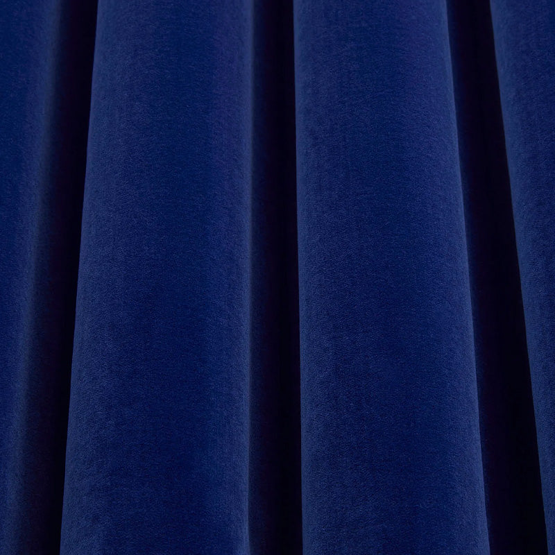 TESSUTO "Colour Box Velvet Hyacinth" - The Contemporary - Cole & Son