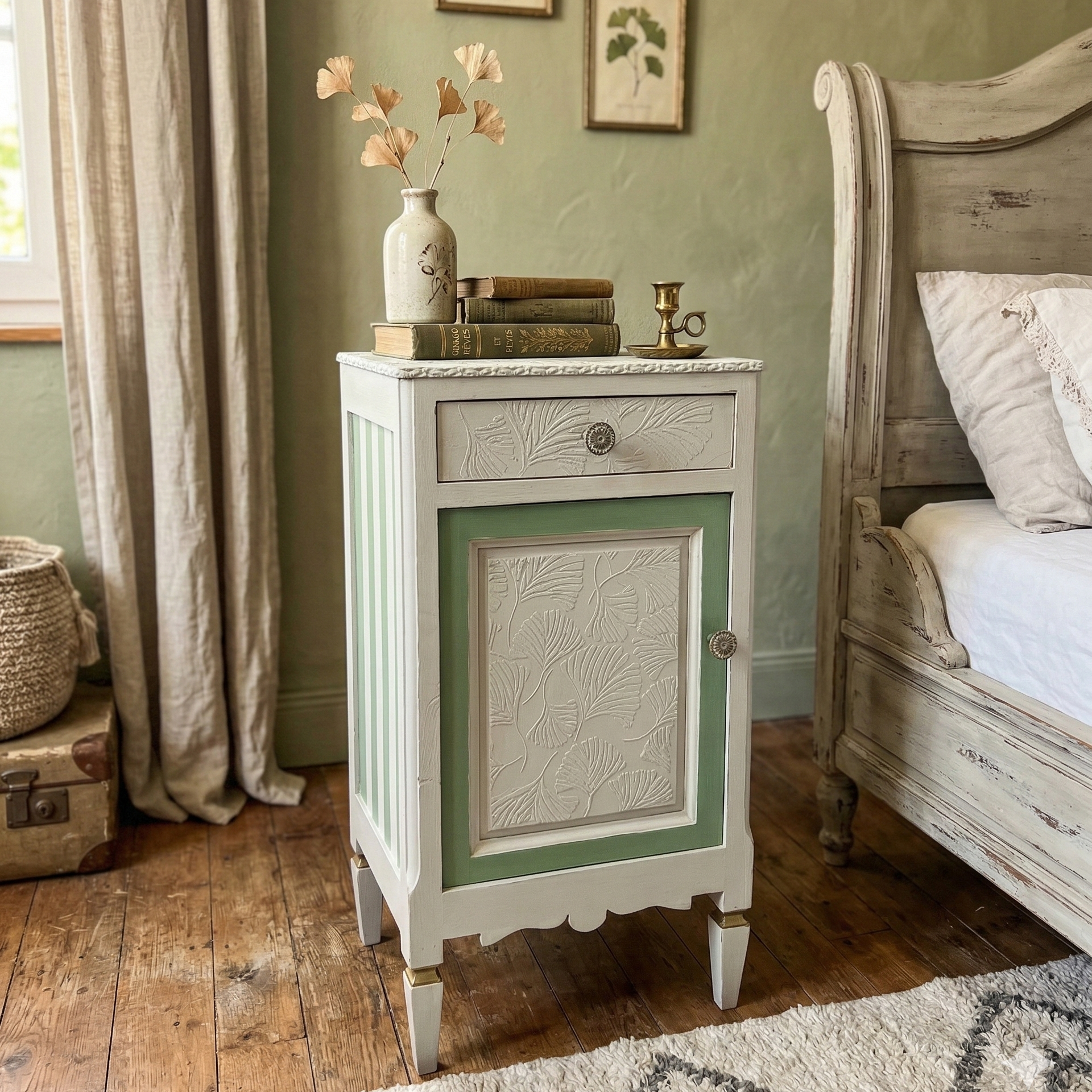 Comodino "Ginkgo Big" - I Restyling di Elisa