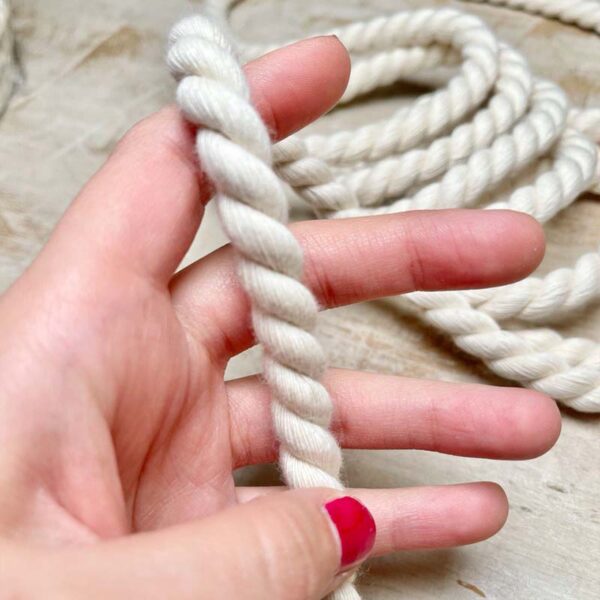 Cordone "Naturale Intreccio" Passamaneria Italiana - 1 cm