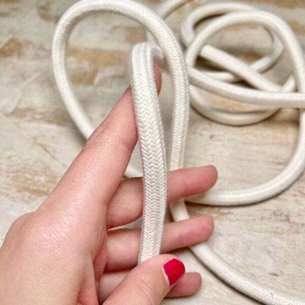 Cordone "Naturale Lineare" Passamaneria Italiana - 1 cm