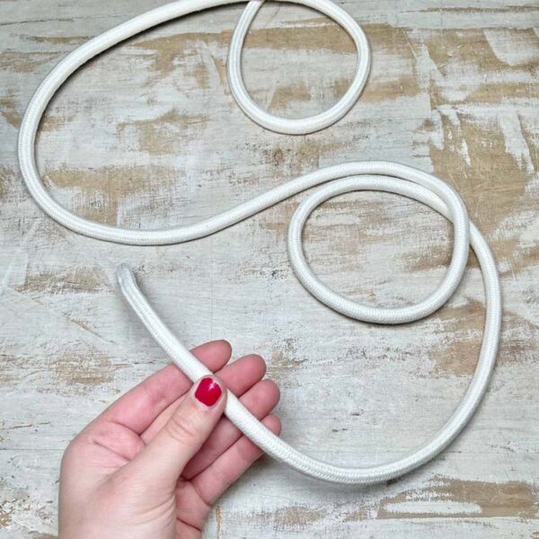 Cordone "Naturale Lineare" Passamaneria Italiana - 1 cm