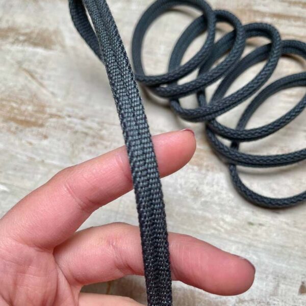 Cordone "Antracite" Passamaneria Italiana - 0,9 cm