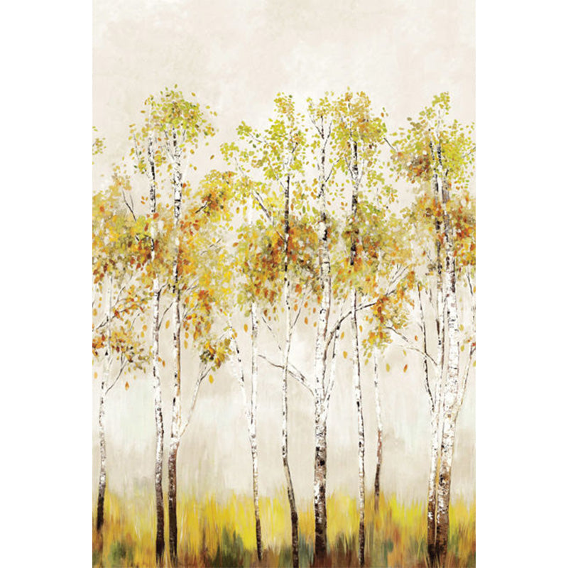 Carta da parati - "Aspen Tree Mural - Cappucinno" | WALLQUEST - DAISY BENNETT