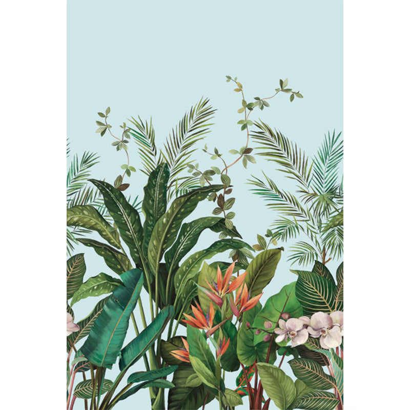 Carta da parati - "Bird of Paradise Mural - White" | WALLQUEST - DAISY BENNETT