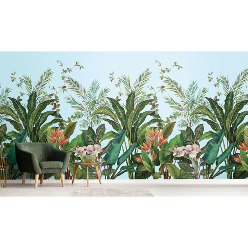 Carta da parati - "Bird of Paradise Mural - White" | WALLQUEST - DAISY BENNETT