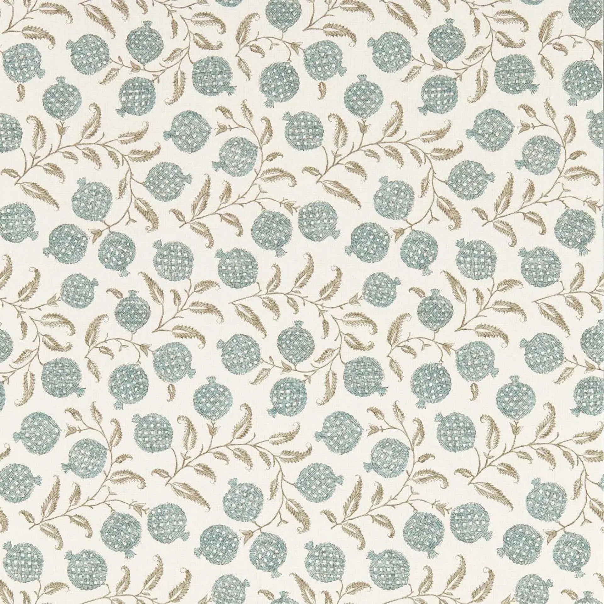Carta da parati "Anaar Azzurro" - Curios - SANDERSON