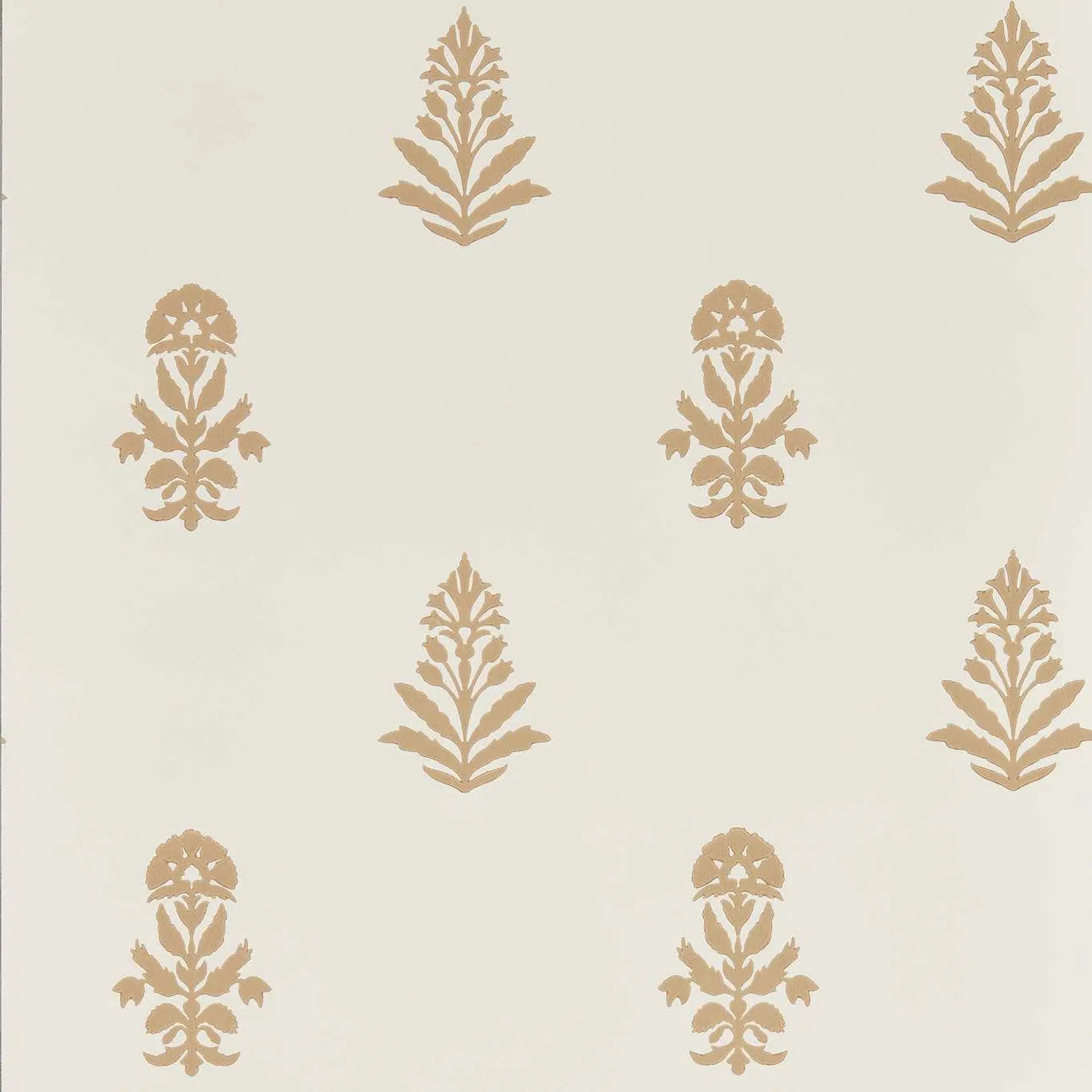Carta da parati "Dabu Bianco" - Curios - SANDERSON