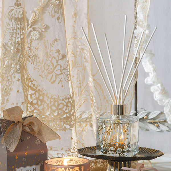 Diffusore a Bastoncino- Fétés Enchantées - "Orange Étoilée" - Mathilde M. - 150 ml