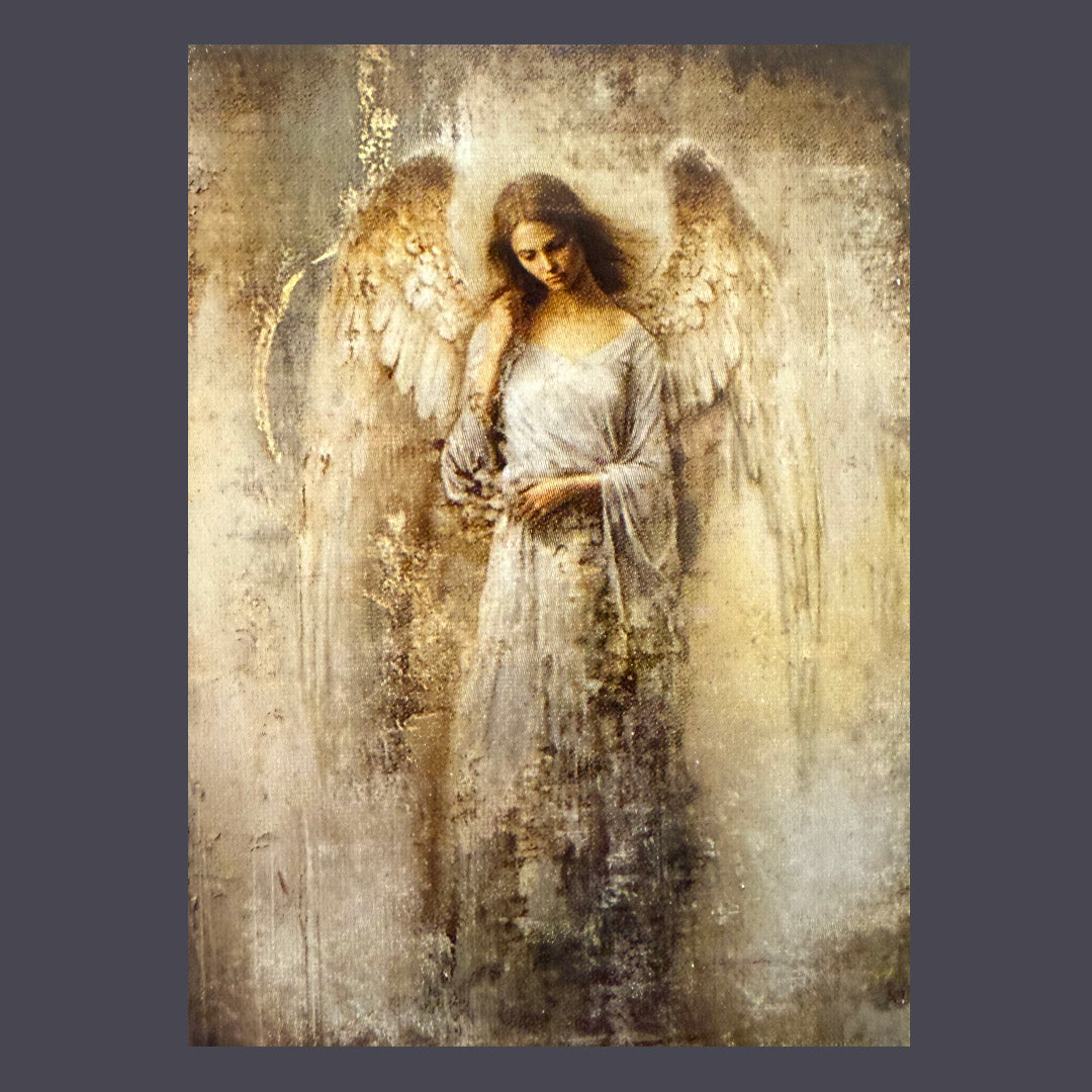 Carta da Decoupage Fiber “Divine messenger” 1 foglio A1