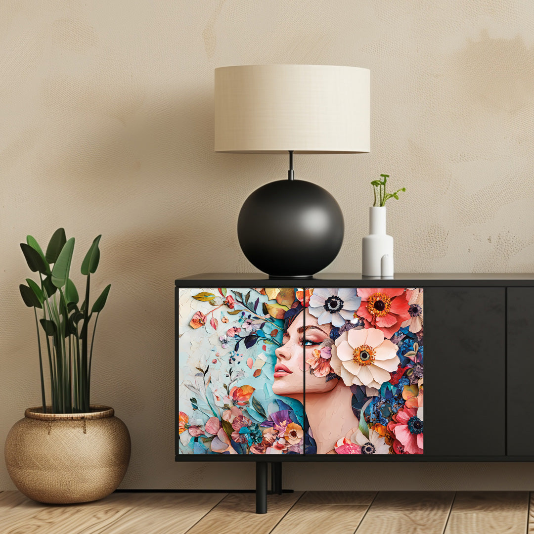 Dècoupage DONNE - FLORA - 02