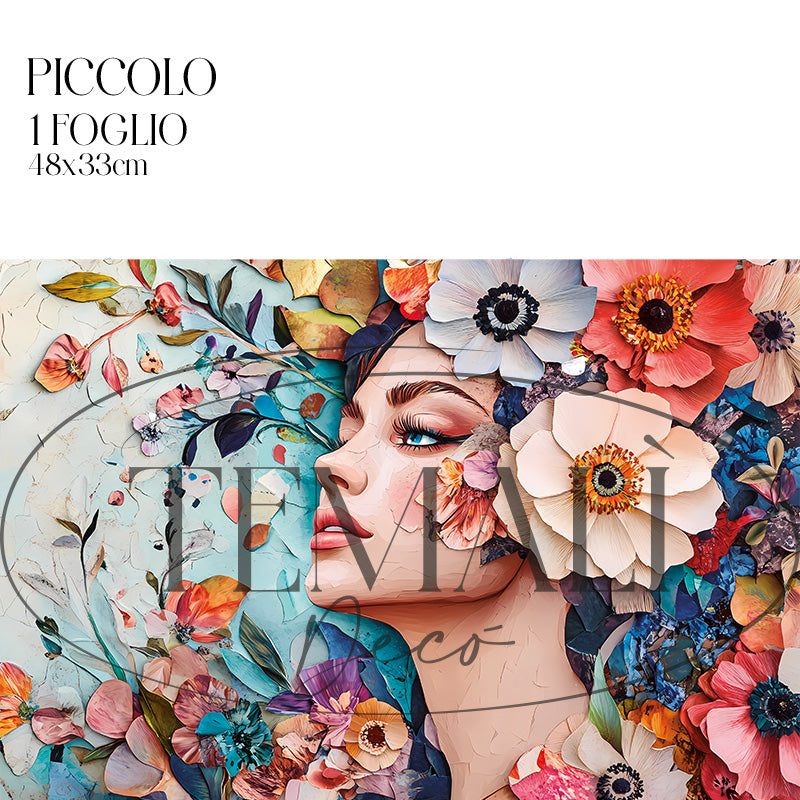 Dècoupage DONNE - FLORA - 02