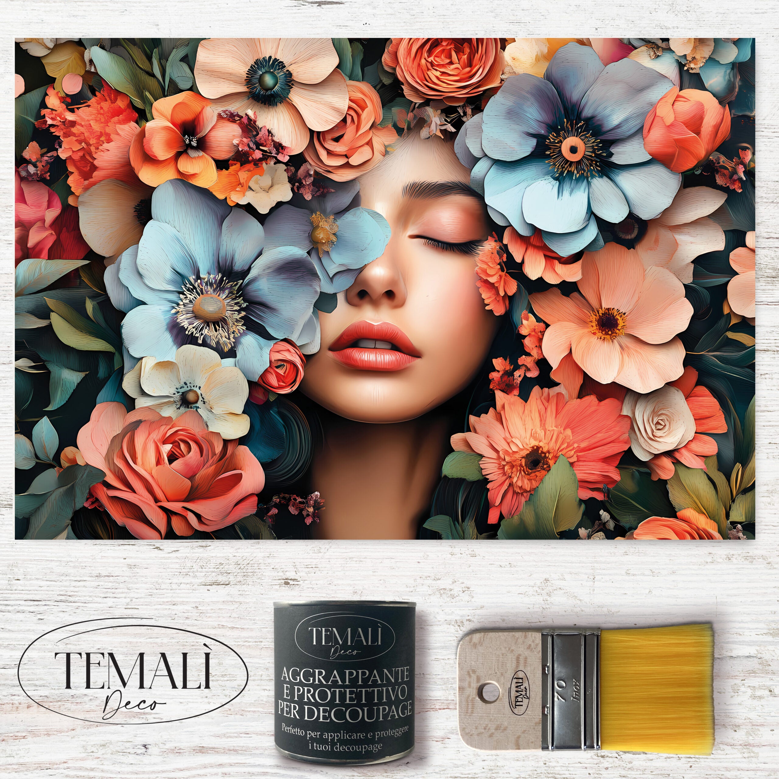 Dècoupage DONNE - Serena