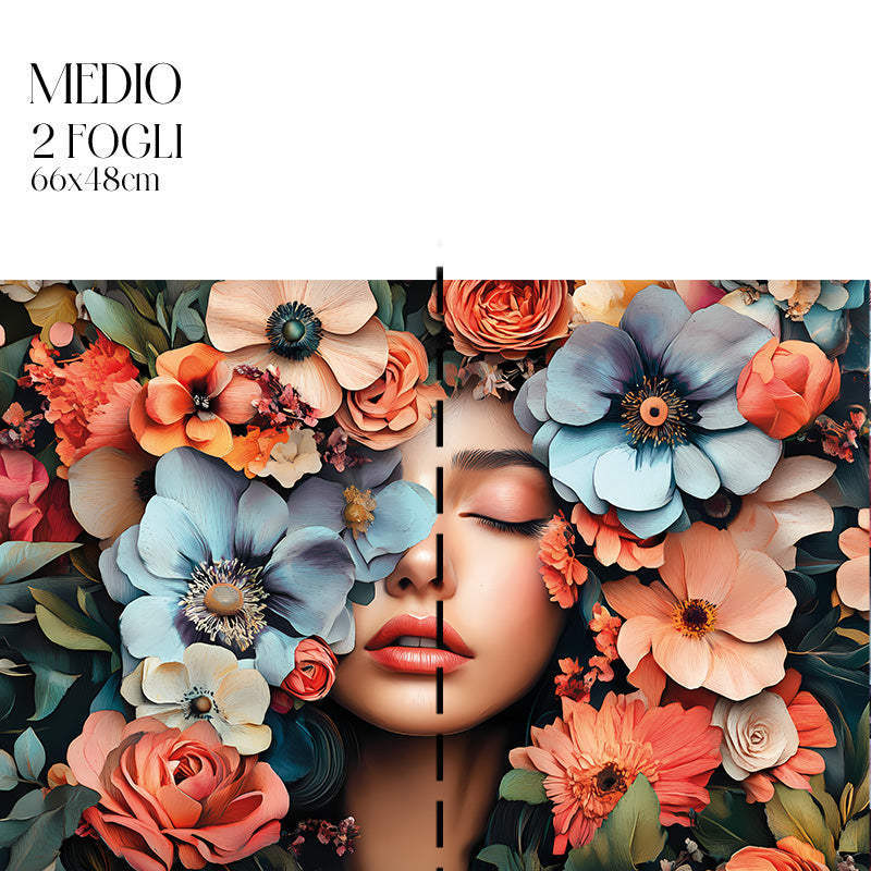 Dècoupage DONNE - Serena