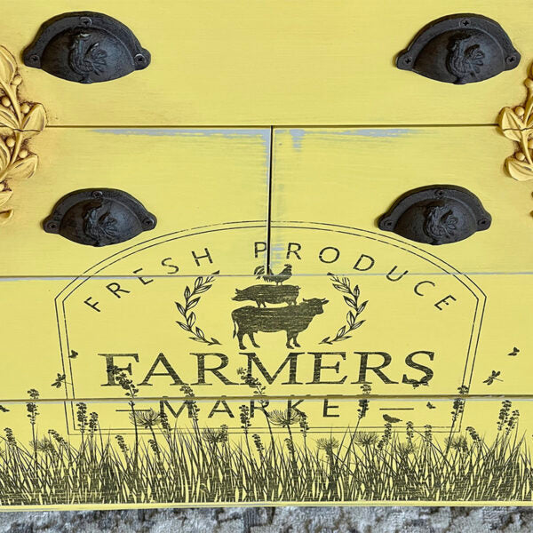 Stampa Trasferibile “COUNTRY, PRATO INCANTATO” 28×40 cm