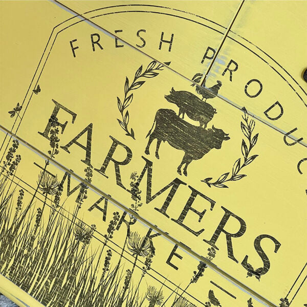 Stampa Trasferibile “COUNTRY, MAGIC FARM” 28×40 cm