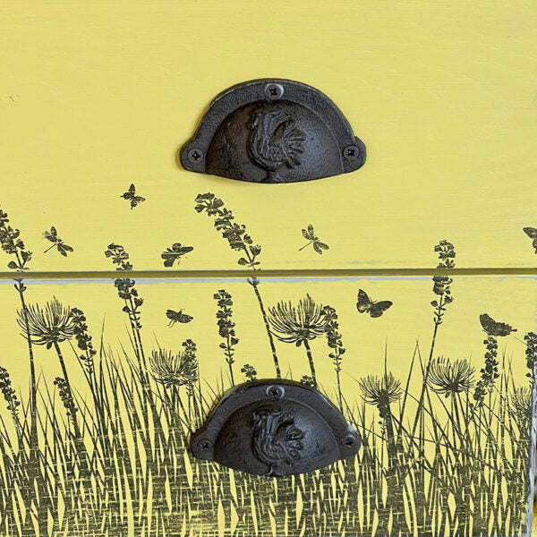 Stampa Trasferibile “COUNTRY, PRATO INCANTATO” 28×40 cm