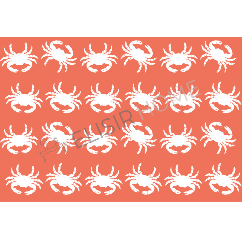 Stampa Trasferibile “CRAB FANTASY” 28×40 cm