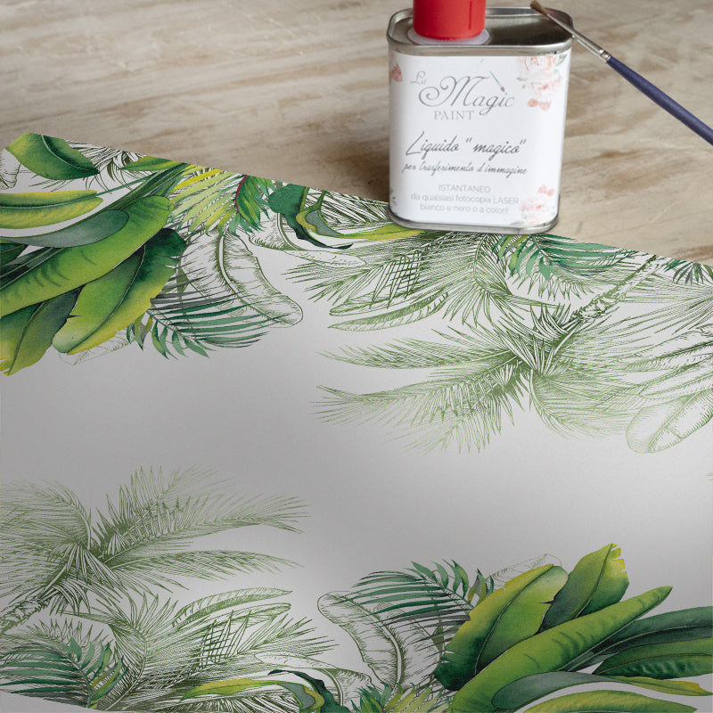 Stampa Trasferibile “JUNGLE” 28×40 cm