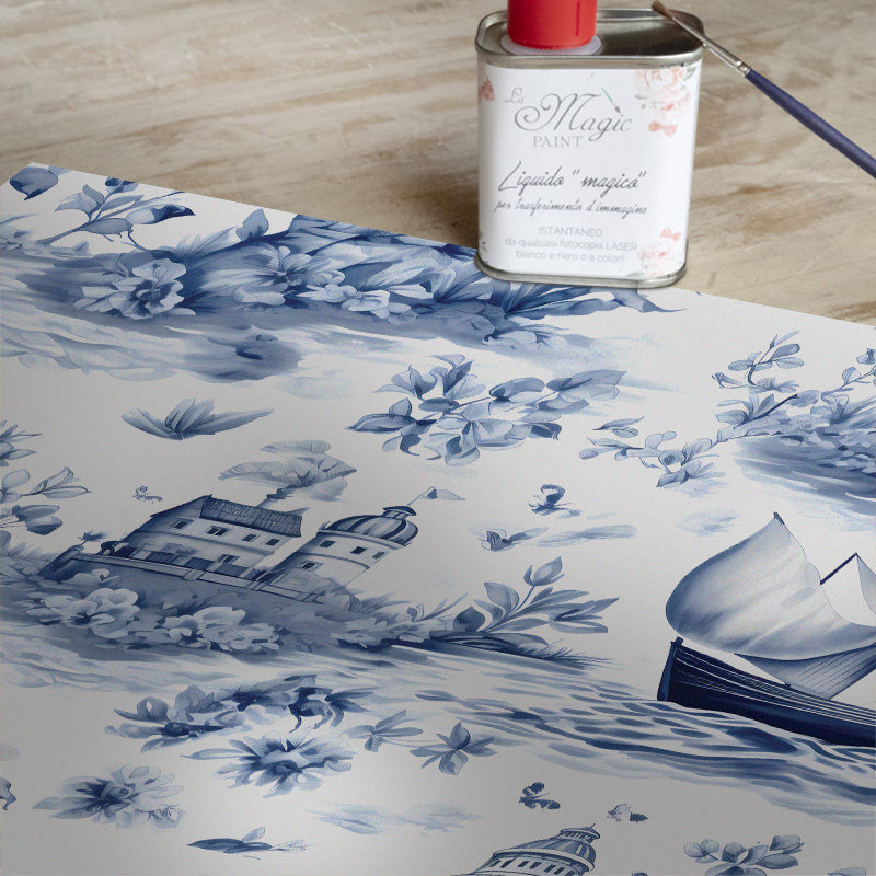 Stampa Trasferibile “RACCONTI DI MARE” 28×40 cm