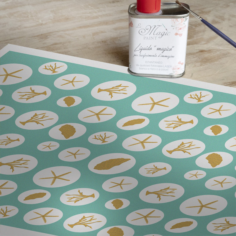 Stampa Trasferibile “SEA FANTASY” 28×40 cm