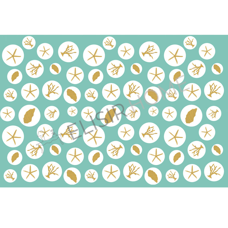 Stampa Trasferibile “SEA FANTASY” 28×40 cm