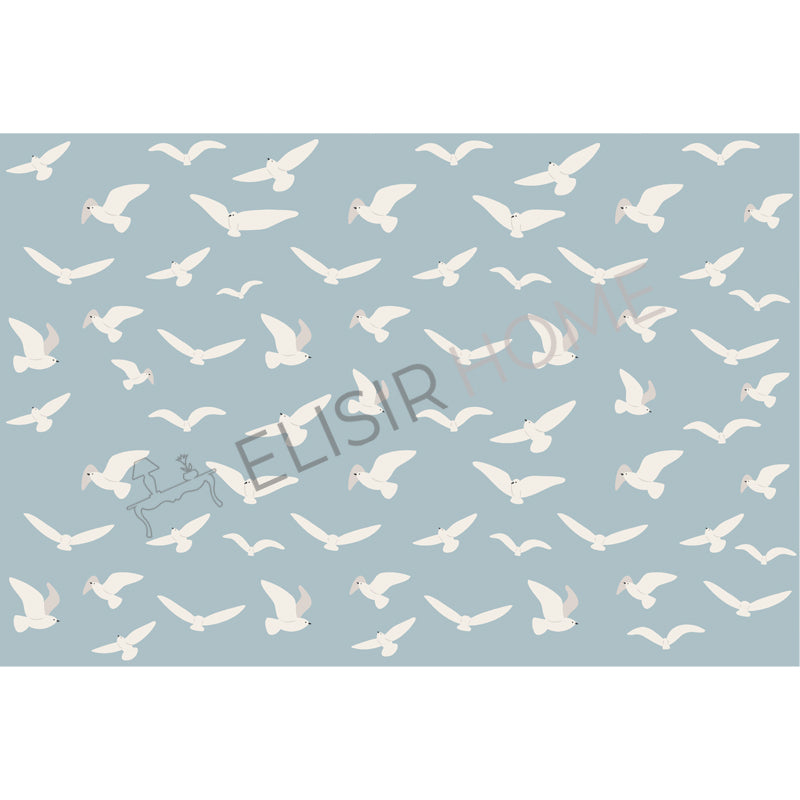 Stampa Trasferibile “CLEAR SKY” 28×40 cm