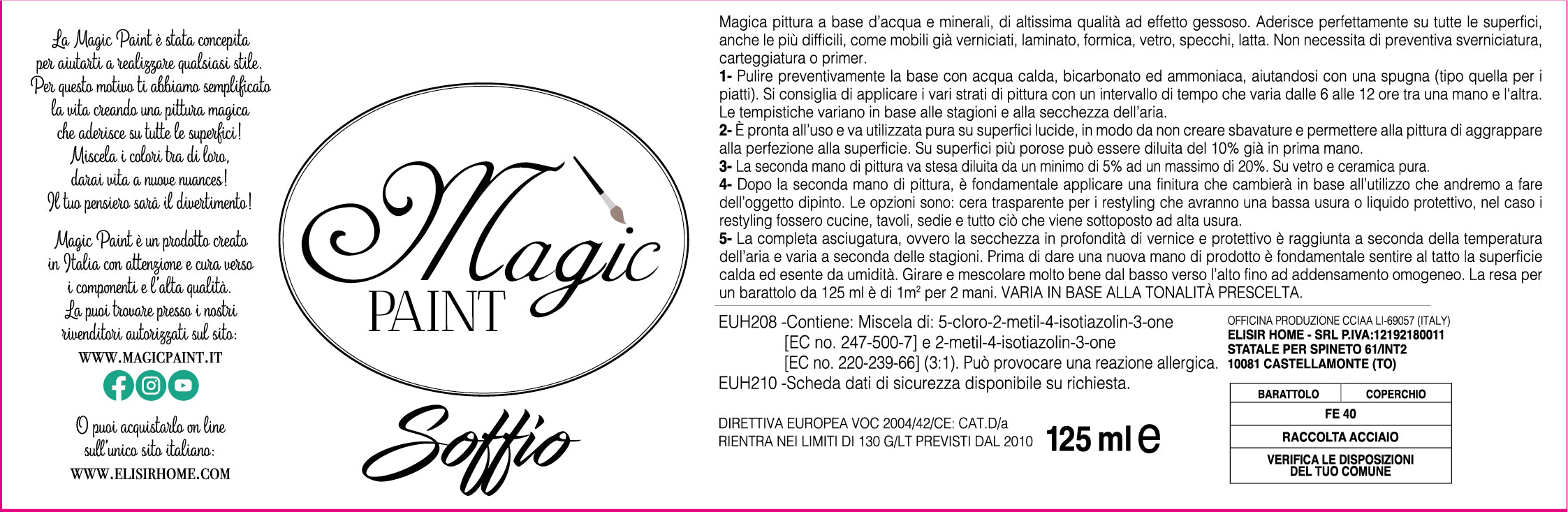 Magic Paint colore "Soffio"